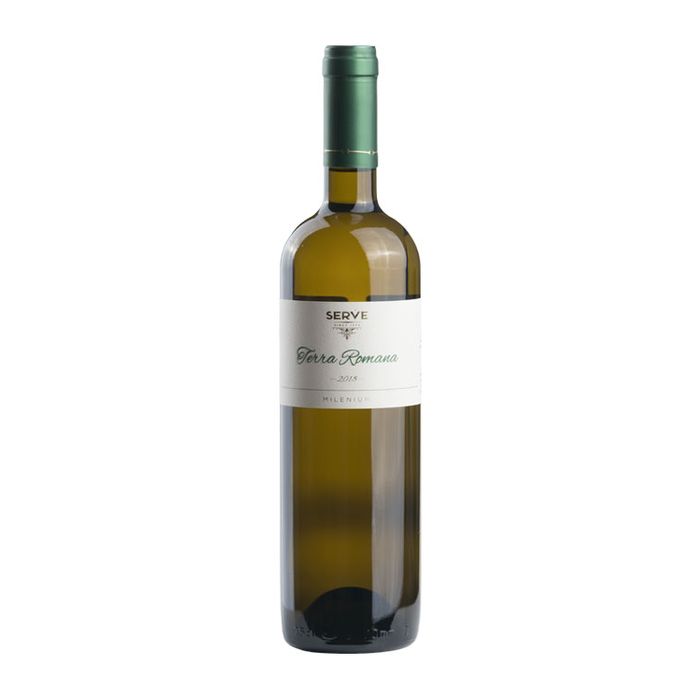 Serve Vin Alb Terra Romana Milenium 0.75L