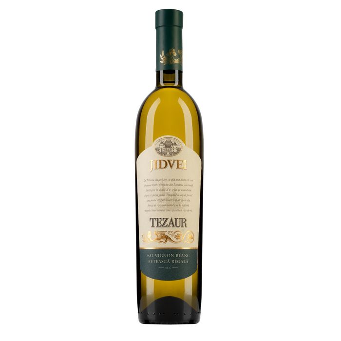 Jidvei Vin Alb Tezaur Sauvignon Blanc & Feteasca Regala 0.75L