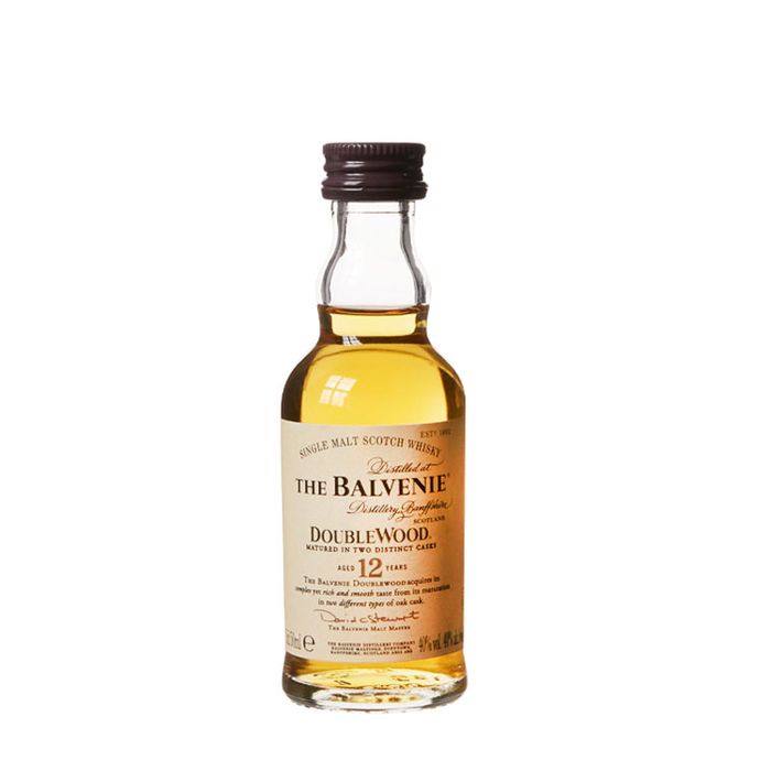 Balvenie 12YO Single Malt Whisky 0.05L