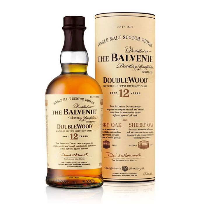 Balvenie 12 YO Single Malt Whisky 0.7L