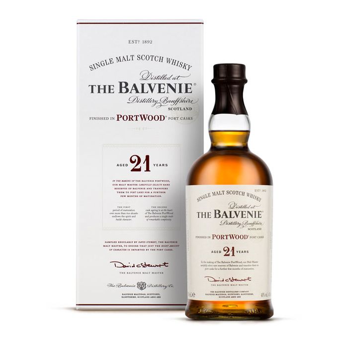Balvenie 21 YO Single Malt Whisky 0.7L