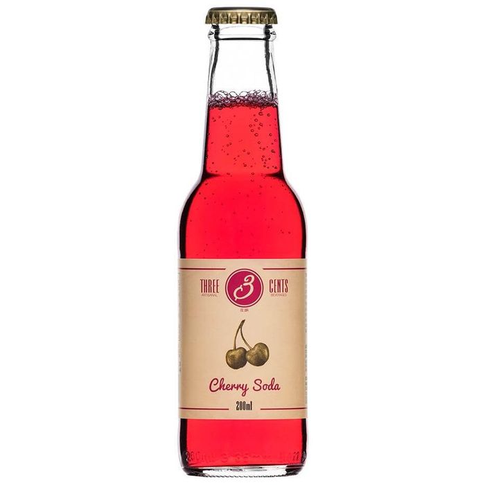 Three Cents Cherry Soda 4 Bucati X 0.2L