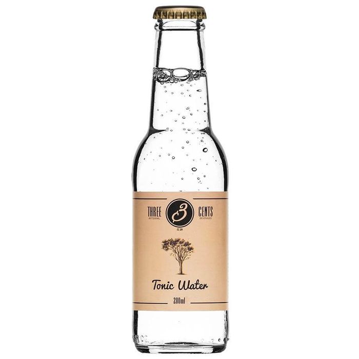 Three Cents Tonic Water 4 Bucati X 0.2L