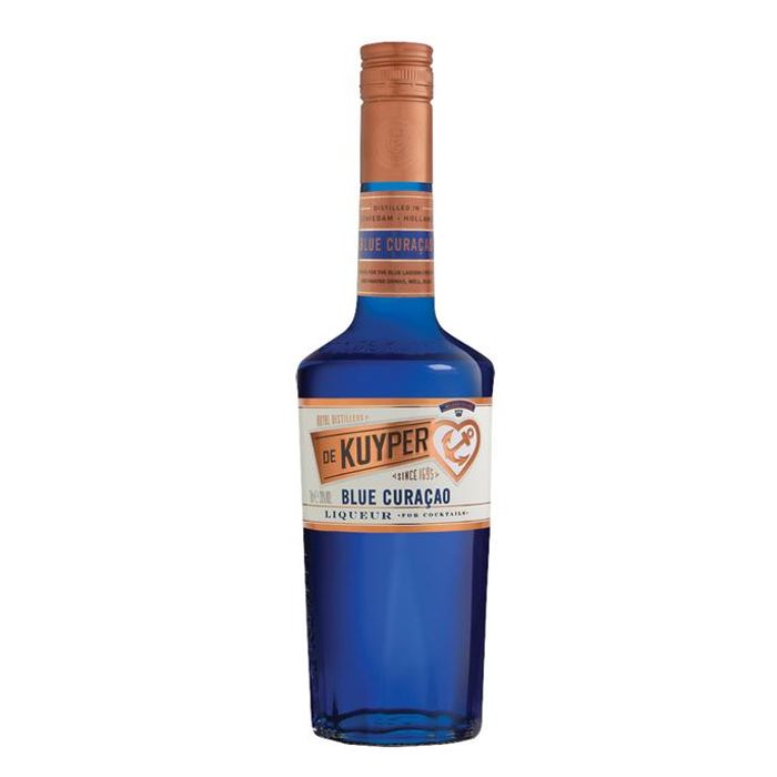 De Kuyper Lichior Blue Curacao 0.7L