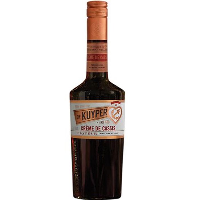 De Kuyper Lichior Creme De Cassis 0.7L