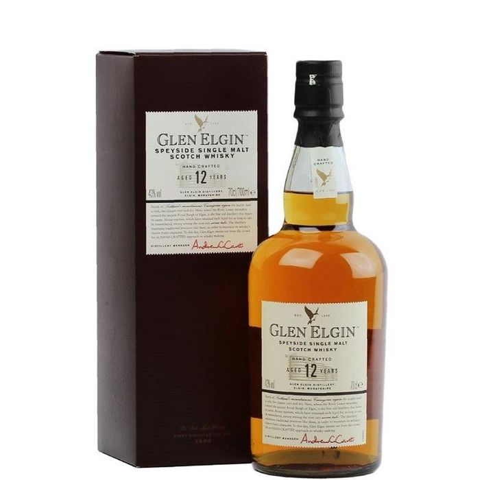 Glen Elgin 12YO Single Malt Whisky 0.7L