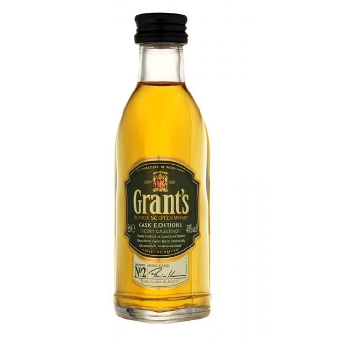 Grant’s Whisky Sherry Cask 0.05L