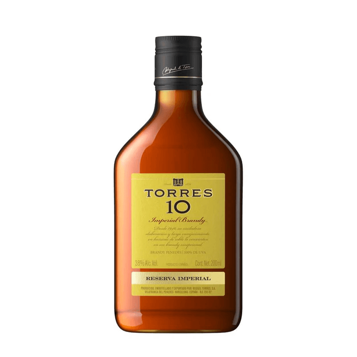 Torres Brandy 10 Reserva Imperial 0.2L