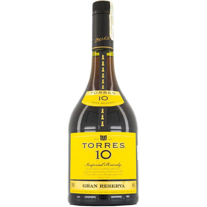 Torres Brandy 10 Reserva Imperial 0.7L