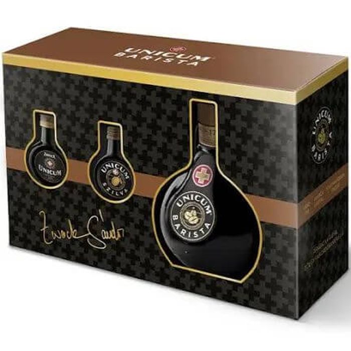 Unicum Barista Lichior 0.7L + 2 X 0.04L  