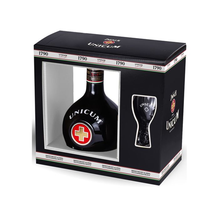 Unicum Lichior 0.5L 1 Pahar