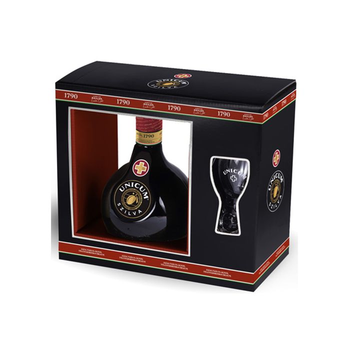 Unicum Szilva Lichior 0.5L 1 PAHAR