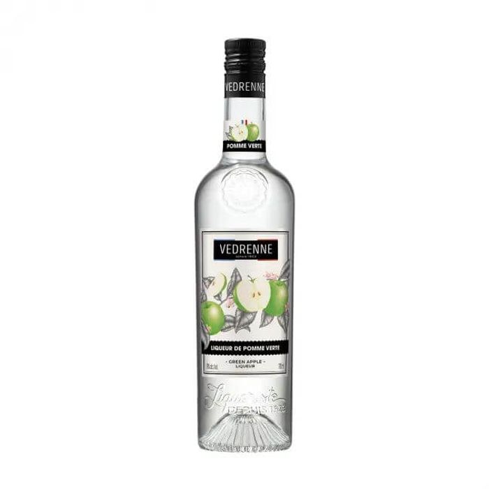 Vedrenne Lichior Green Apple 0.7L
