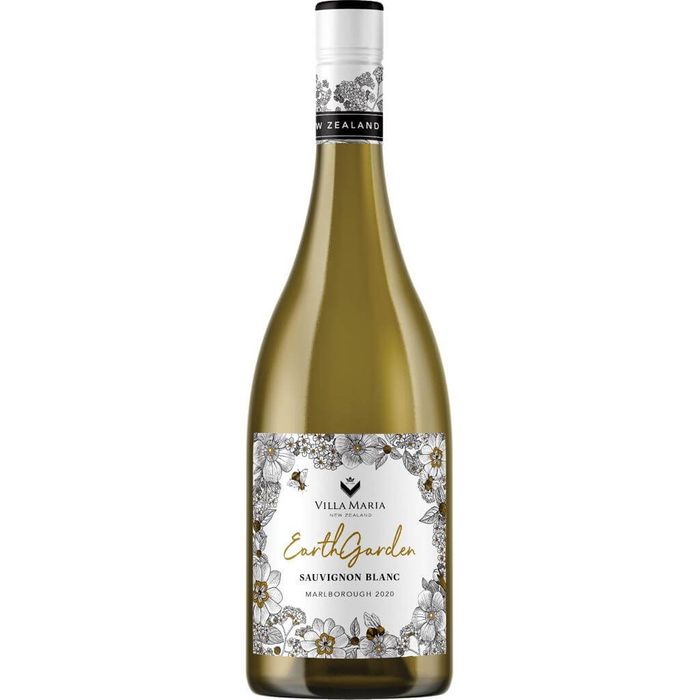 Villa Maria Vin Alb Organic Earth Garden Sauvignon Blanc 0.75L