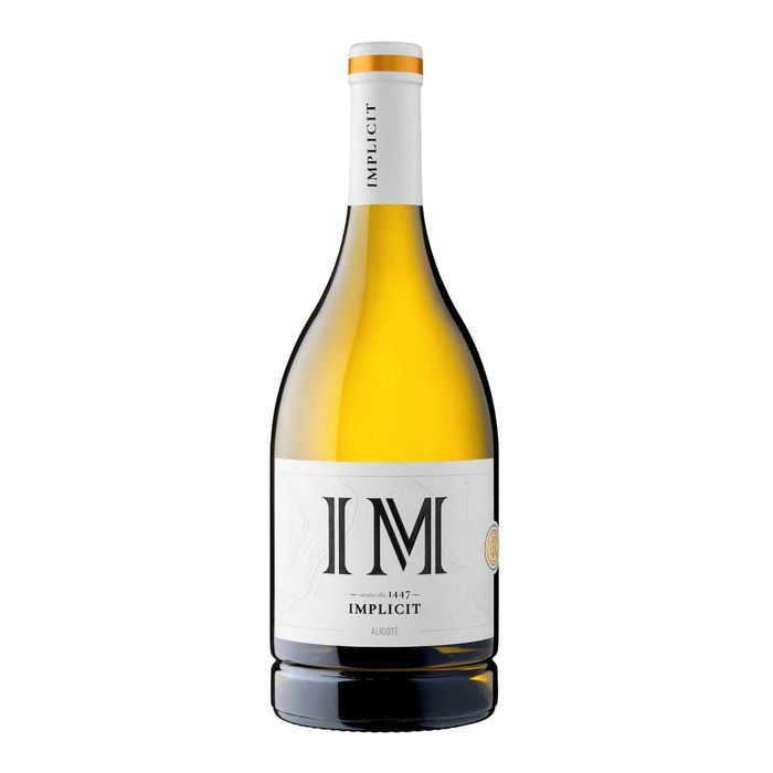Cramele Recas Vin Alb Implicit Aligote 0.75L