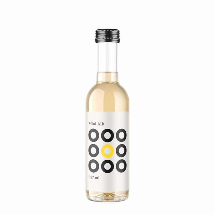 Casa Cotnari Vin Alb Sec Mini 187ML