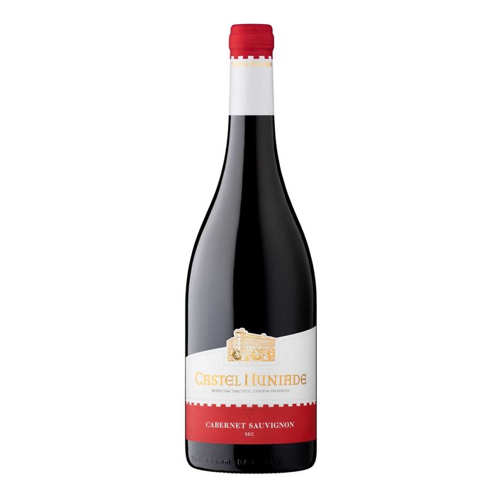Cramele Recas Castel Huniade Vin Rosu Cabernet Sauvignon 0.75L