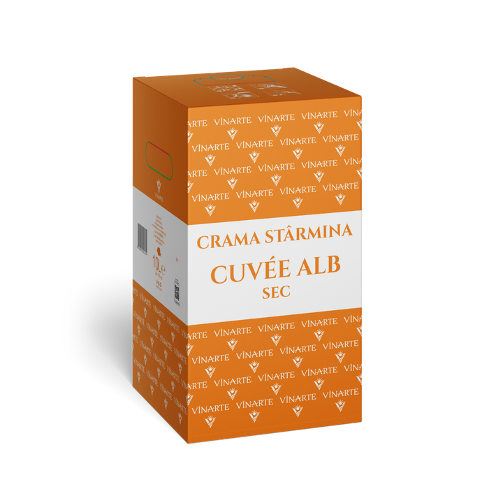 Vinarte Starmina Vin Alb Cuvee Sec BIB 10L 