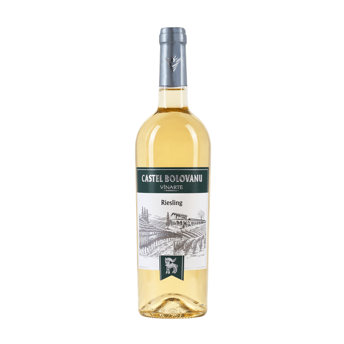 VINARTE CASTEL BOLOVANU VIN ALB RIESLING 0.75L