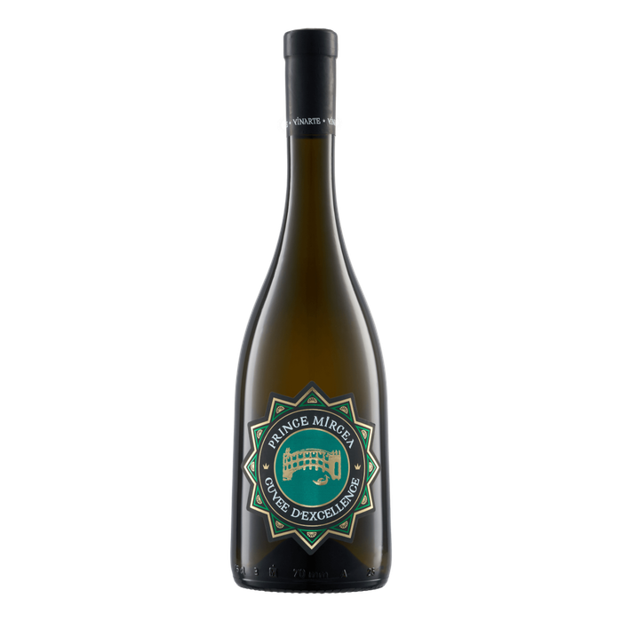 Vinarte Prince Mircea Cuvee D'Excellence Vin Alb 0.75L