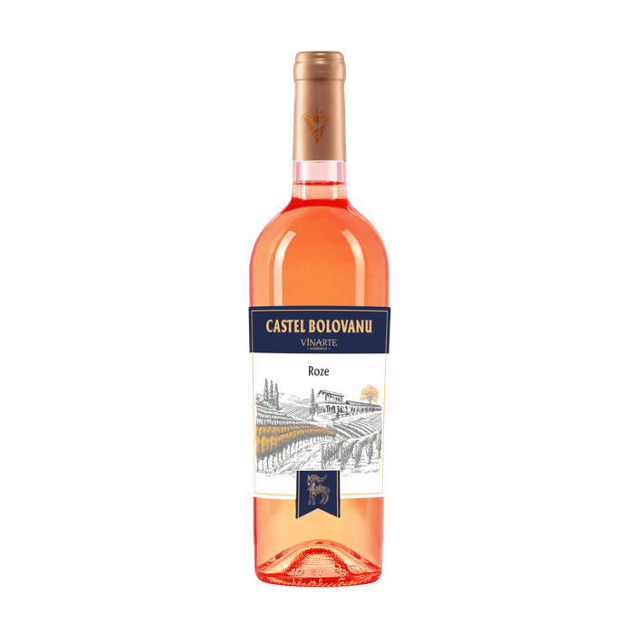 VINARTE CASTEL BOLOVANU VIN ROSE 0.75L