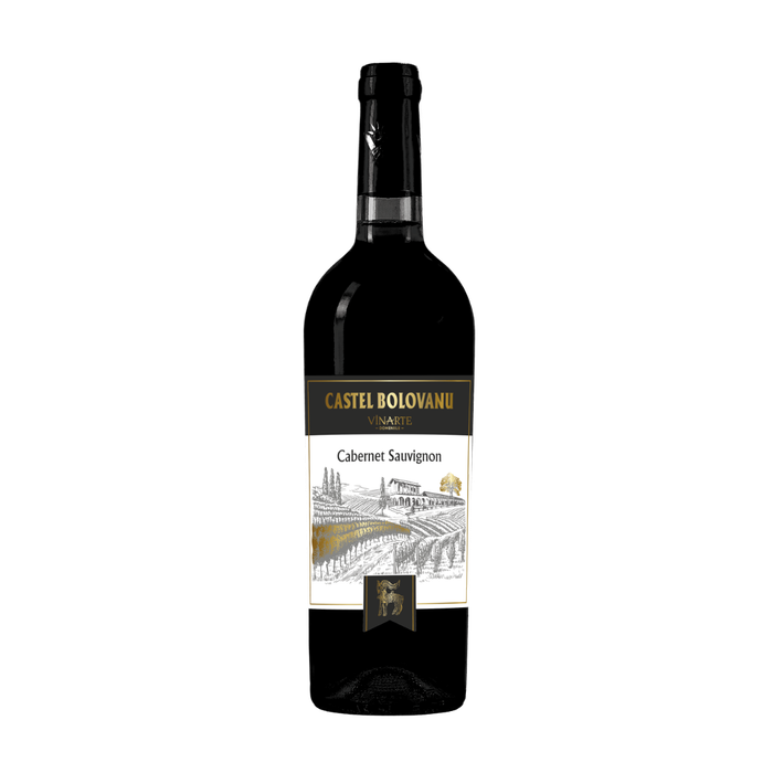 Vinarte Castel Bolovanu Vin Rosu Cabernet Sauvignon 0.75L