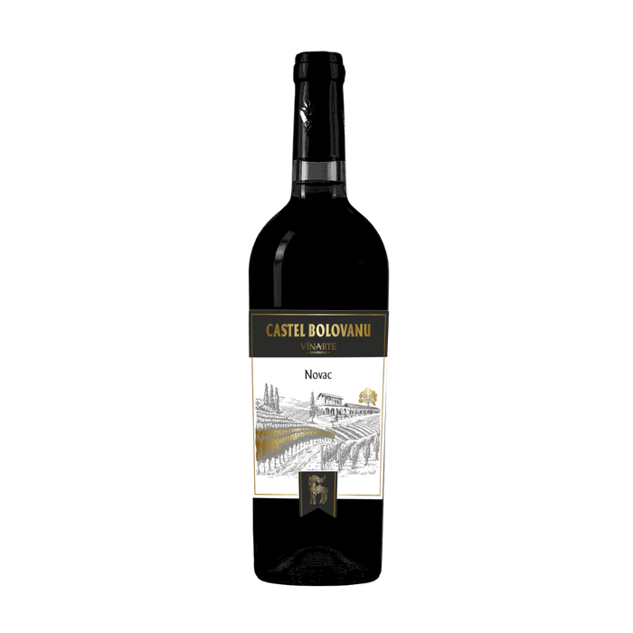 Vinarte Castel Bolovanu Vin Rosu Novac 0.75L 