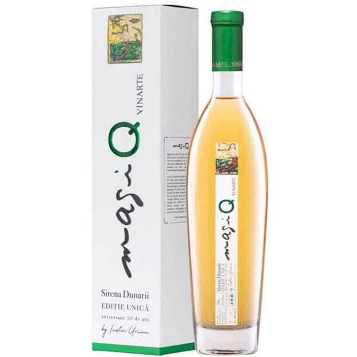 Vinarte Magiq Vin Alb Dulce Riesling 0.5L  