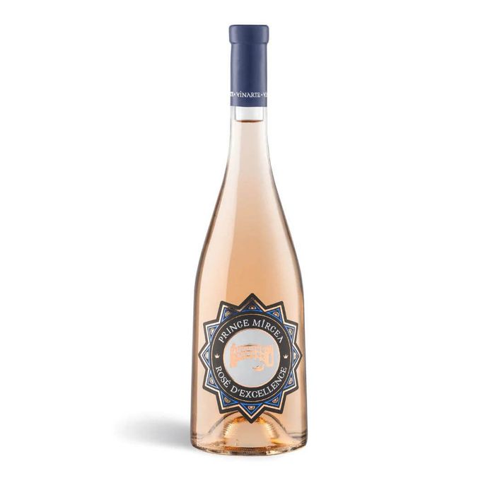 Vinarte Prince Mircea Vin Rose D’Excellence 0.75L 
