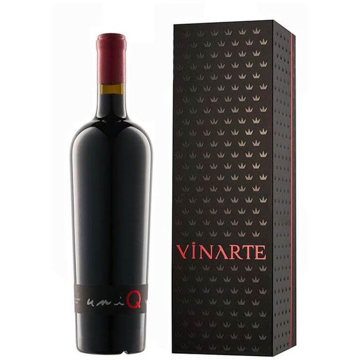 Vinarte Uniq Vin Rosu Sec 0.75L 