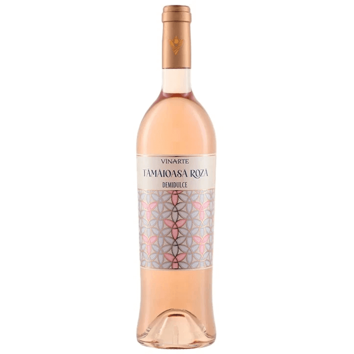 Vinarte Vin Rose Demidulce Tamaioasa Roza 0.75L 