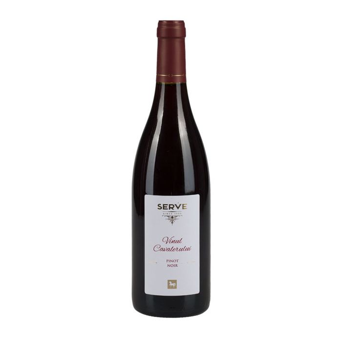 Serve Vin Rosu Vinul Cavalerului Pinot Noir 0.75L