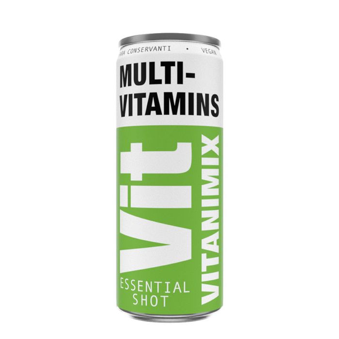 Vitanimix Vit Essential Shot Multi-vitamins 6 Bucati X 0.25L