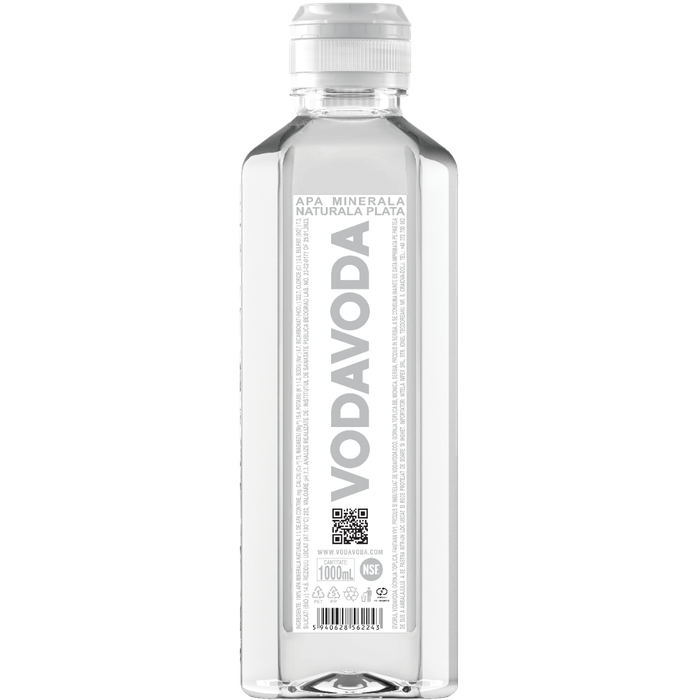 Vodavoda Minerala Naturala Plata PET Sports Cap 6 Bucati X 1L