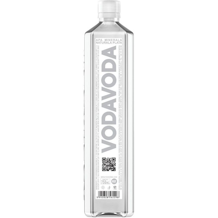 Vodavoda Minerala Naturala Plata Sticla 6 Bucati X 0.75L