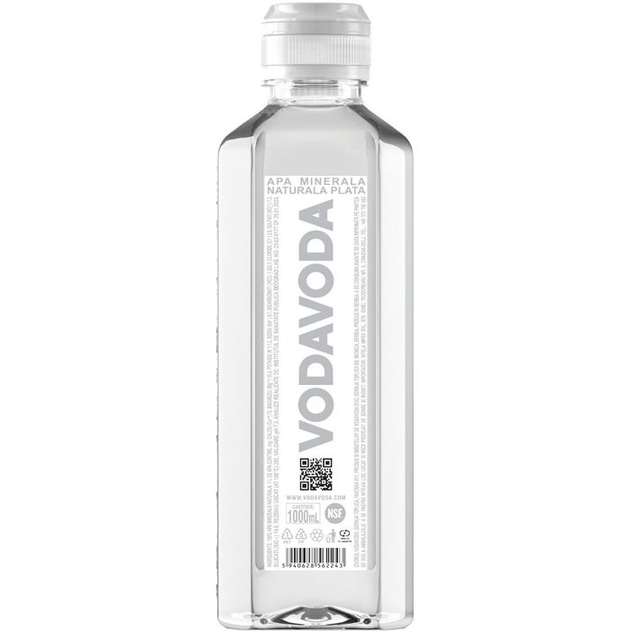 Vodavoda Minerala Naturala Plata PET 6 Bucati X 1L