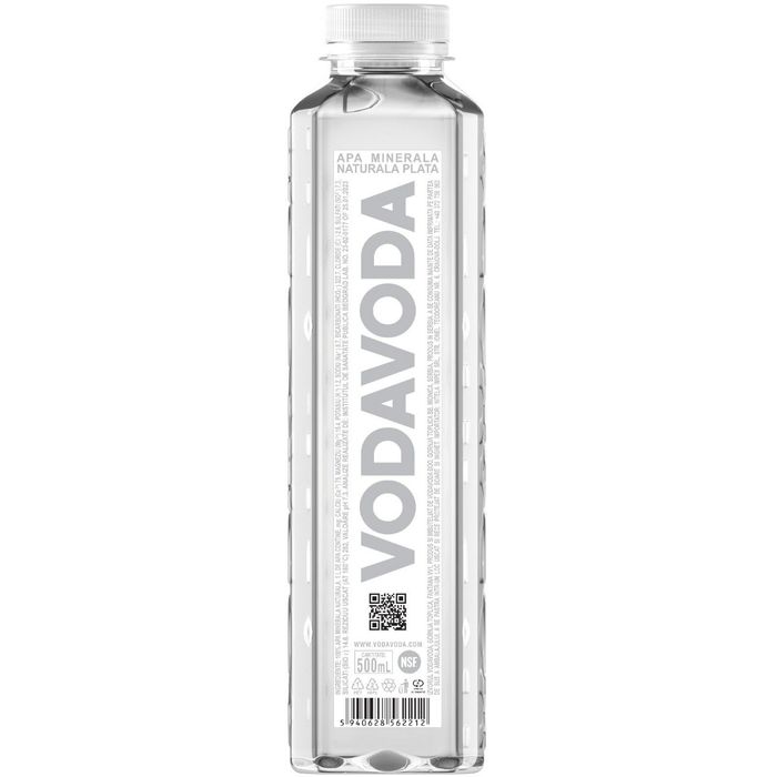Vodavoda Minerala Naturala Plata PET 12 Bucati X 0.5L