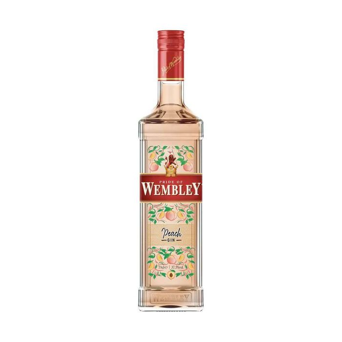Wembley Peach Dry Gin 0.7L