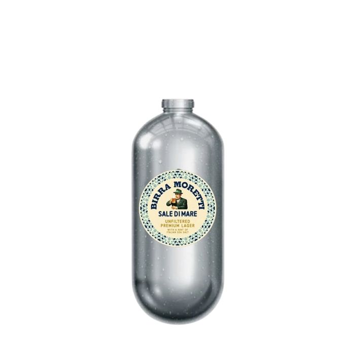 Birra Moretti Bere Sale di Mare Brewlock 20L