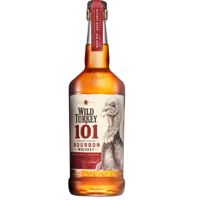 Wild turkey 101 whisky 0.7L