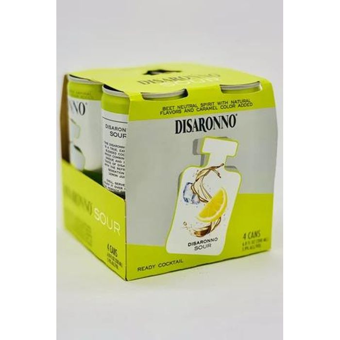 Disaronno Lichior Cocktail Sour 4 Bucati X 0.2L