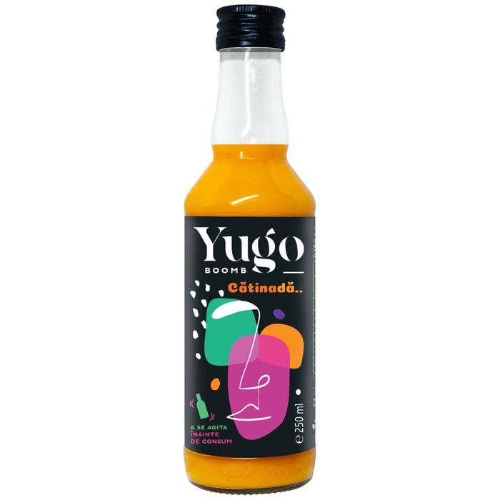 Yugo Catinada Bautura Bio 4 Bucati  X 0.25 l