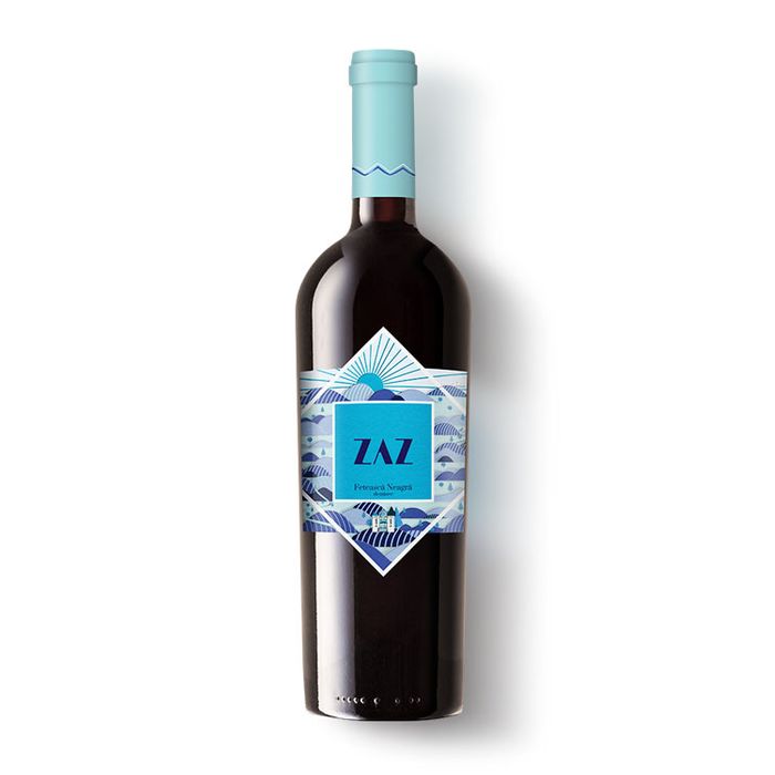Cotnari Vin Rosu ZAZ Feteasca Neagra 0.75L