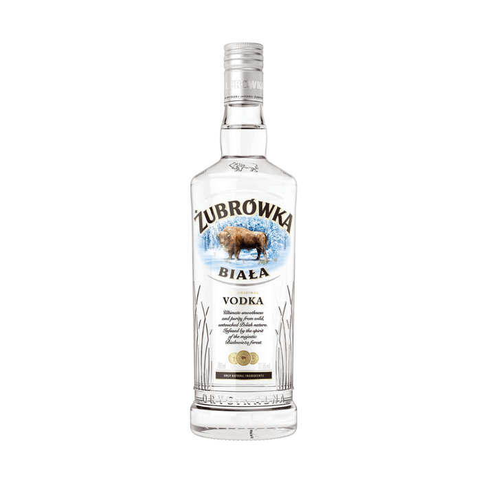 Zubrowka Biala Vodka 0.7L