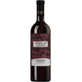 Georgian Legend Kindzmarauli Vin Rosu Demidulce 0.75L - Nitela Shop