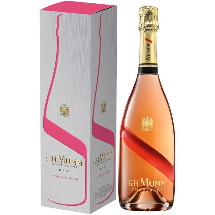 Mumm Sampanie Rose 0.75L Carton Box