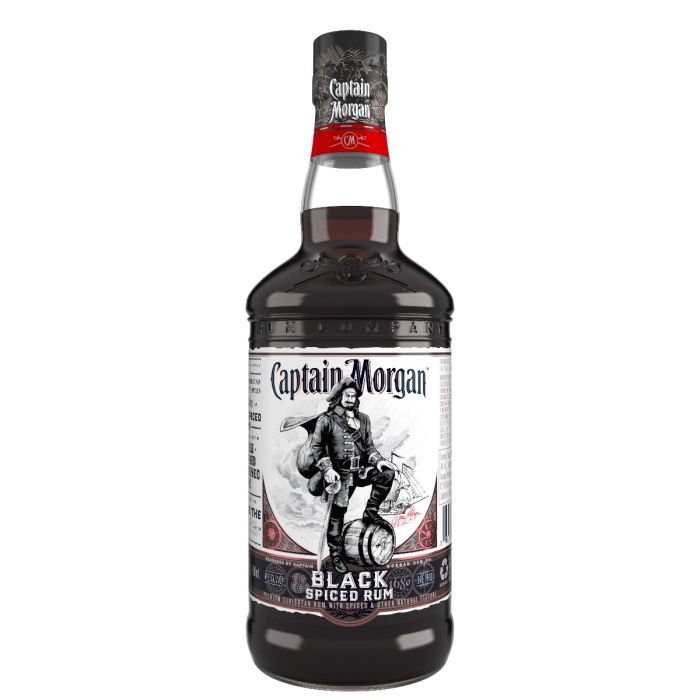 Captain Morgan Rom Black Spiced 0.7L Captain Morgan Rom Black Spiced 0.7L
