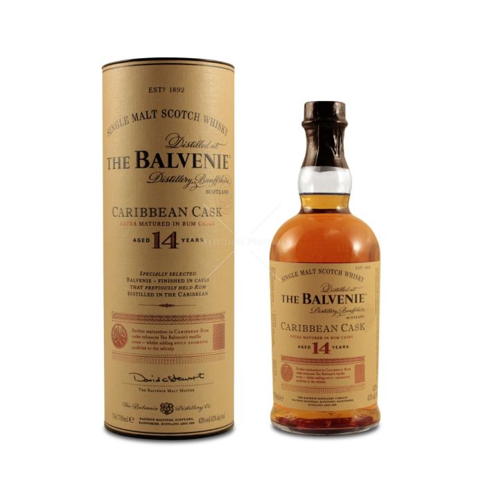 Balvenie 14 YO Single Malt Whisky 0.7L
