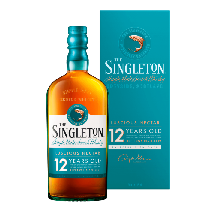 The Singleton Of Dufftown 12YO Single Malt Whisky 0.7L