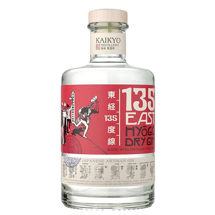135 East Japanese Gin Hyogo 0.7L 135 East Japanese Gin Hyogo 0.7L